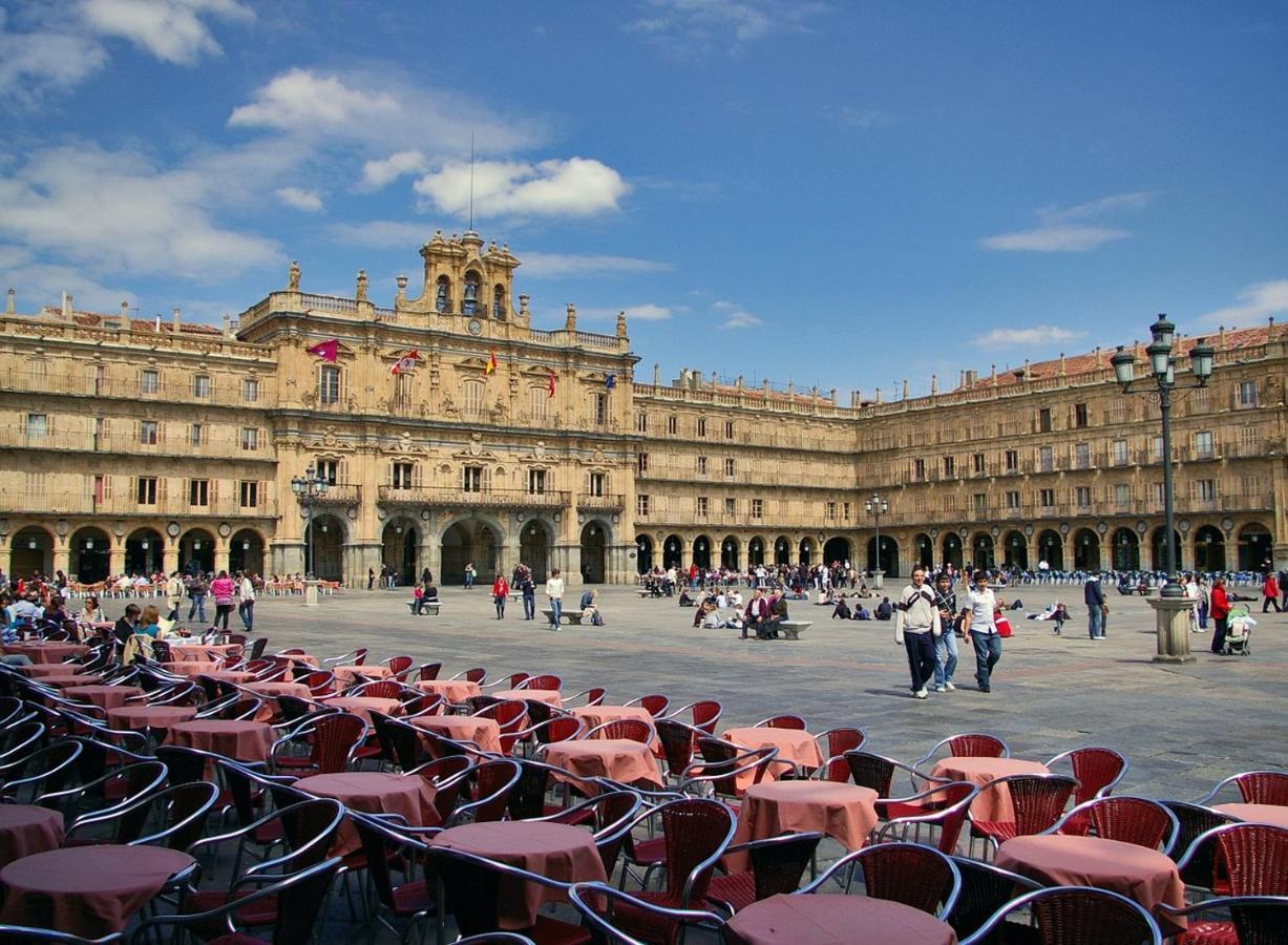 Chess City Apartamento Salamanca Exterior foto