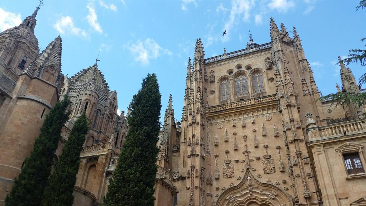Chess City Apartamento Salamanca Exterior foto